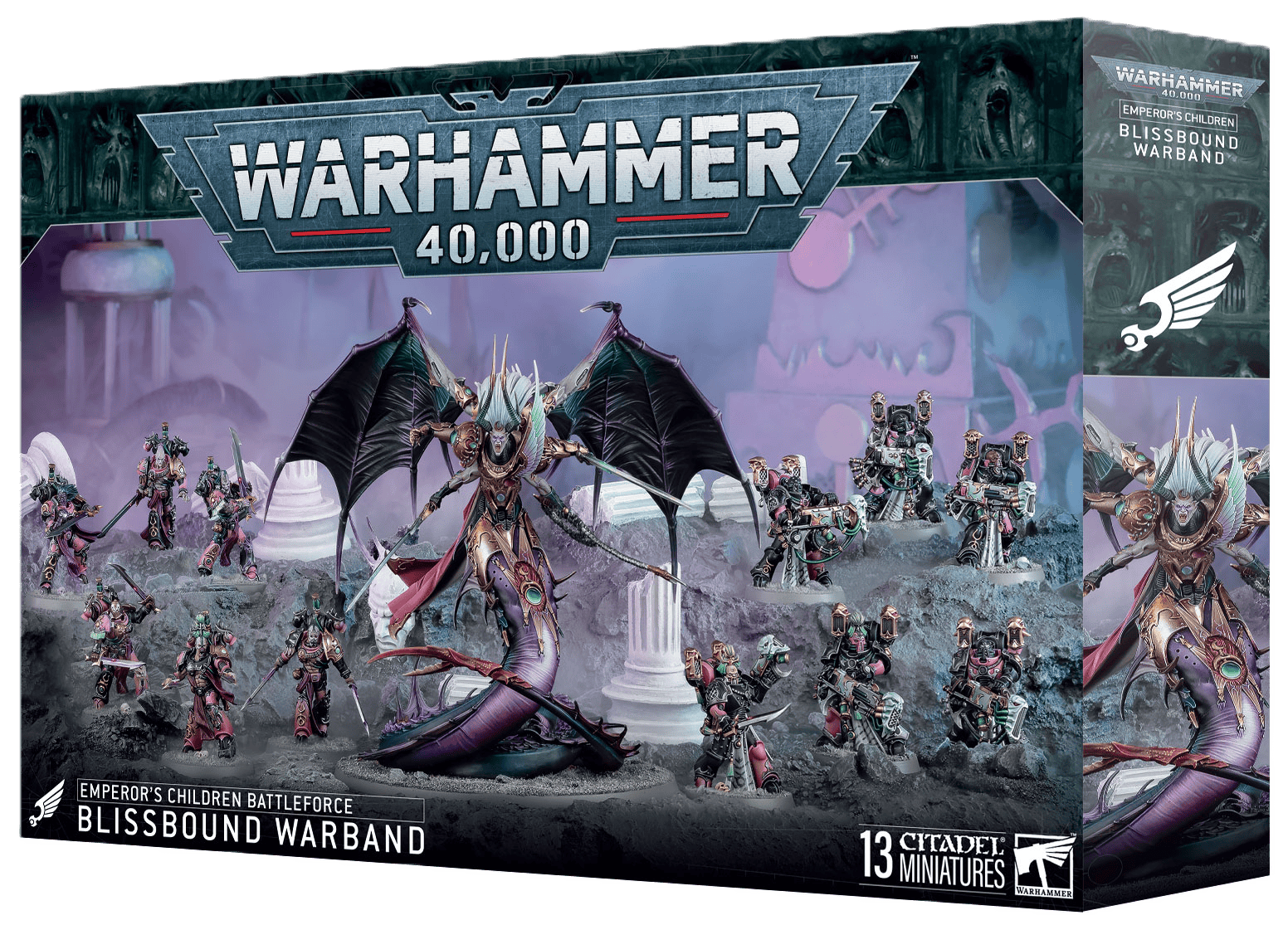 Emperor's Children Battleforce: Blissbound Warbound