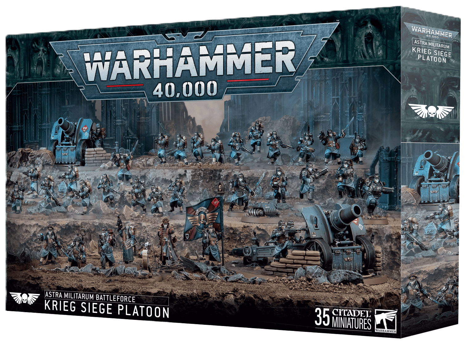 Astra Militarum Battleforce: Krieg Siege Platoon, Miniatures, Games Workshop,- The Sword & Board