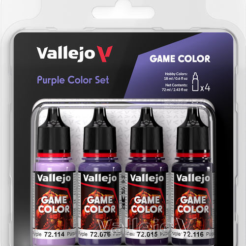 Vallejo Game Color Sets