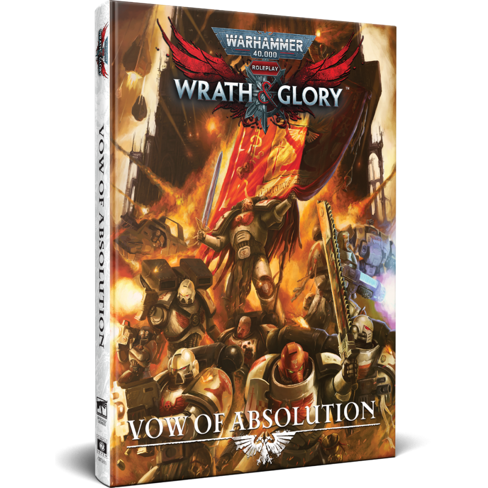 Warhammer 40K Wrath & Glory Vow of Absolution – The Sword & Board