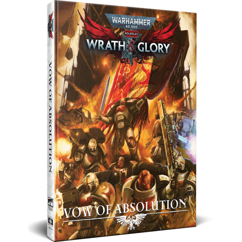 Warhammer 40K Wrath & Glory Vow of Absolution