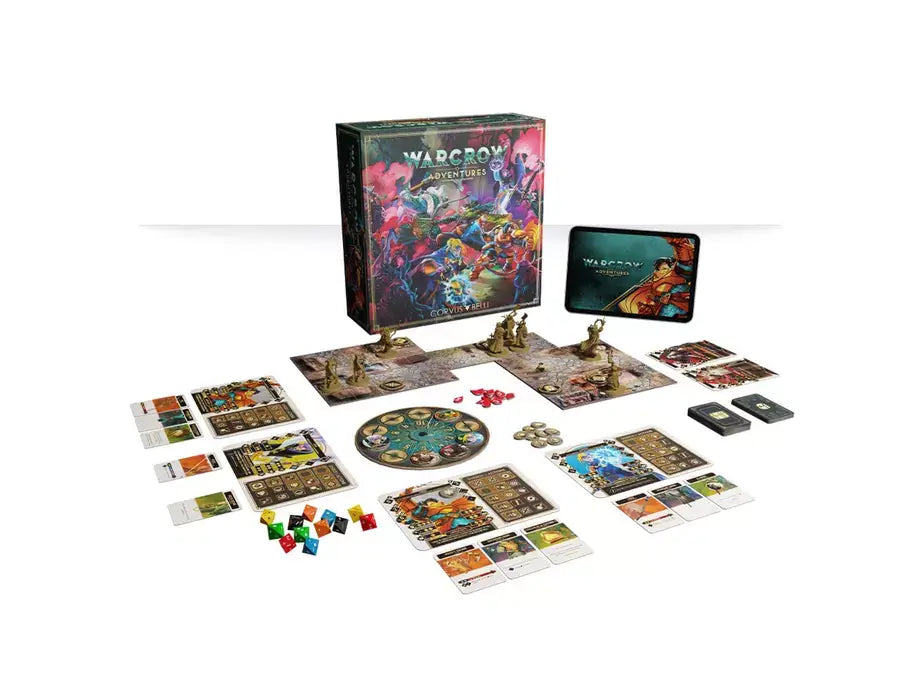 Warcrow Adventures - Core Box