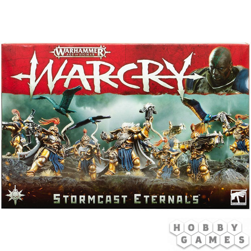 Warcry Stormcast Eternals