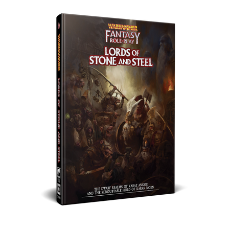 Warhammer Fantasy Role-Play - Lords of Stone and Steel