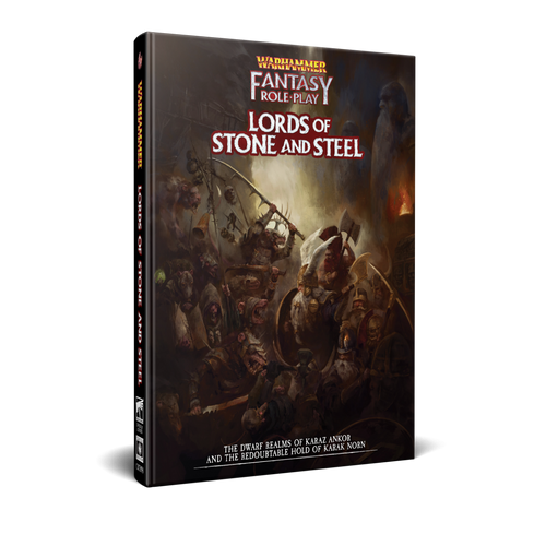 Warhammer Fantasy Role-Play - Lords of Stone and Steel
