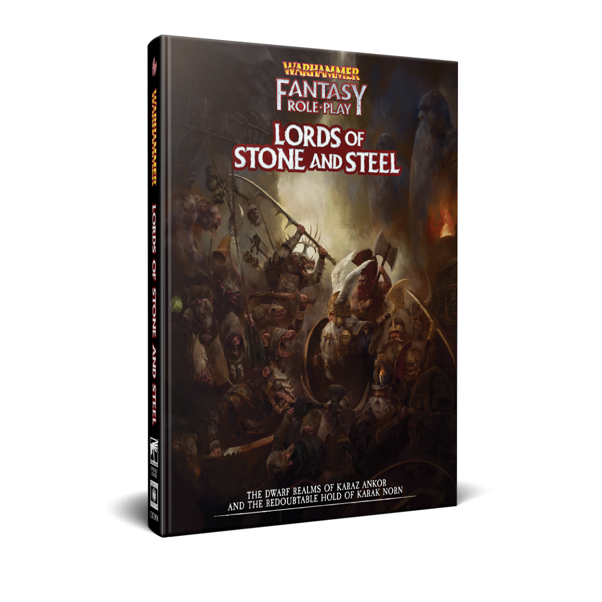 Warhammer Fantasy Role-Play - Lords of Stone and Steel