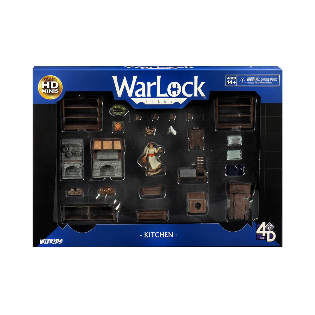Warlock Tiles: Accessories - Kitchen