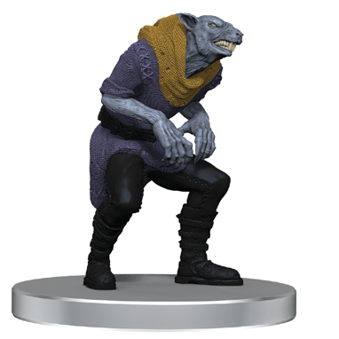 Wererat (Monster Manual Collection 1) - (10)