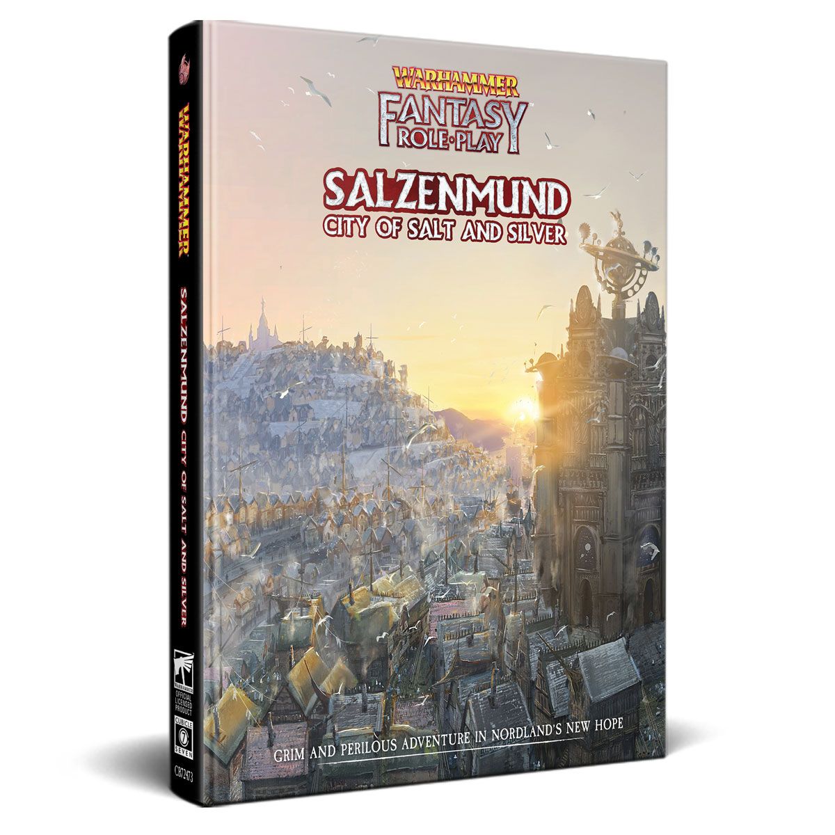 Warhammer Fantasy Roleplay - Salzenmund: City of Salt and Silver