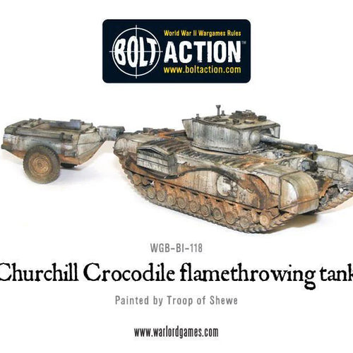 Bolt Action - Churchill Crocodile