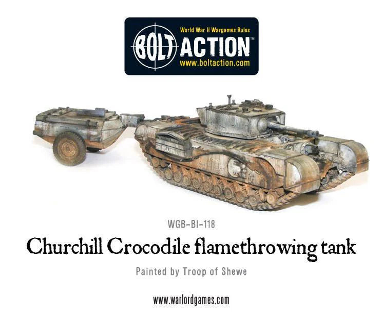 Bolt Action - Churchill Crocodile