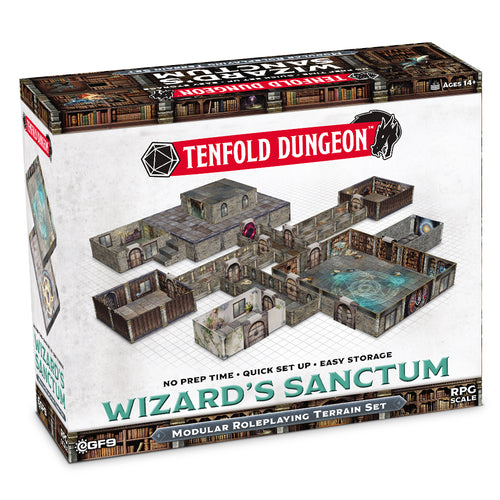 Tenfold Dungeon - Wizard's Sanctum