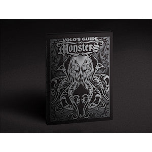 Dungeons and Dragons Volo's Guide to Monsters Limited Edition Hobby Alternate Cover