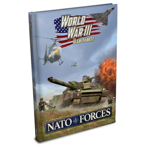 World War III: Team Yankee NATO Forces, Miniatures, Team Yankee,- The Sword & Board