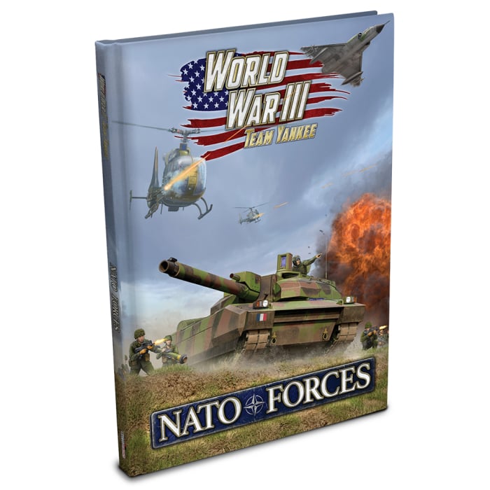 World War III: Team Yankee NATO Forces, Miniatures, Team Yankee,- The Sword & Board