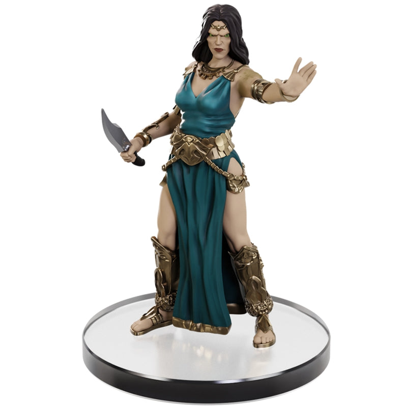 Yuan-ti Infiltrator (Ghost Light) - (22), Miniatures, WizKids,- The Sword & Board