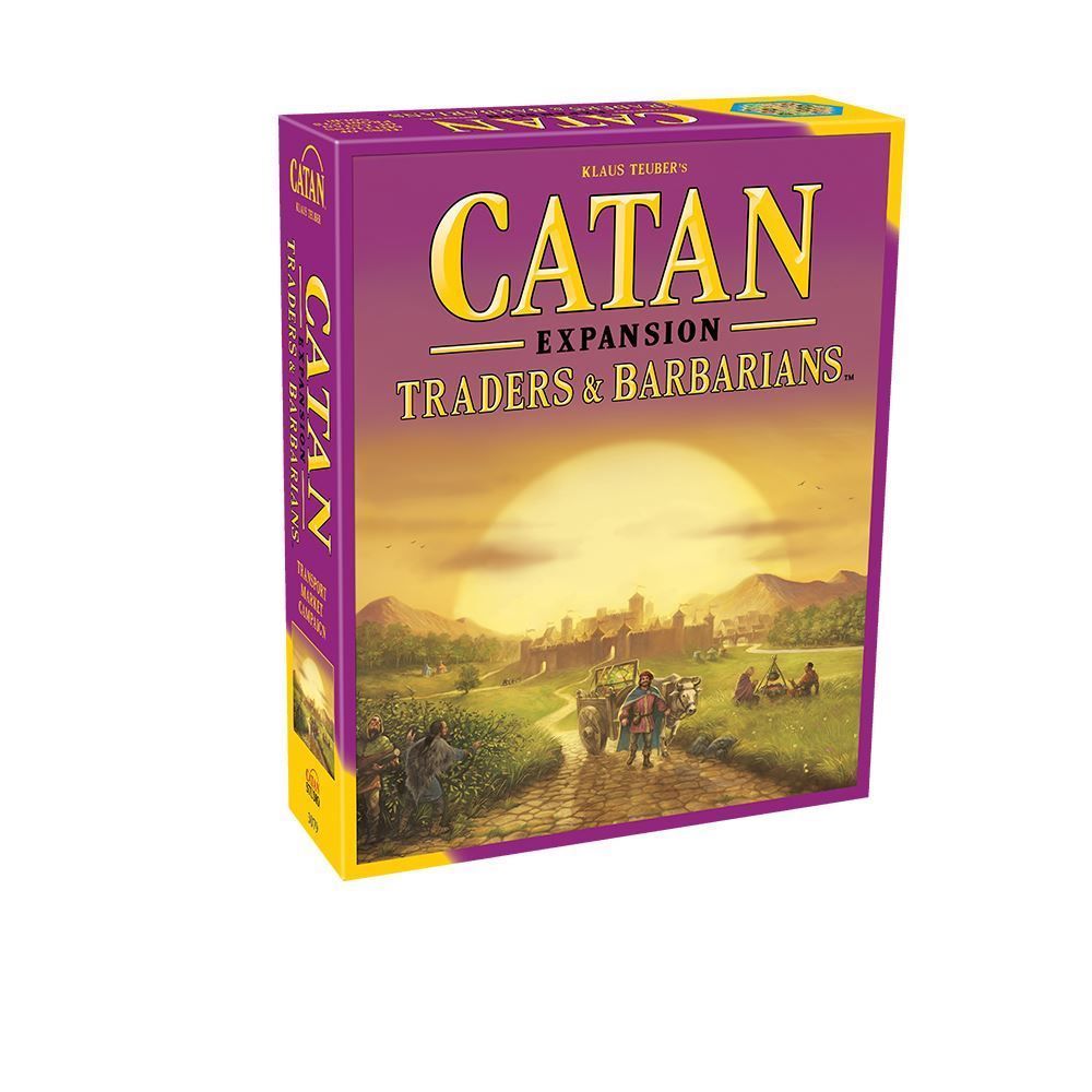 Box Art for Catan Traders & Barbarians Expansion