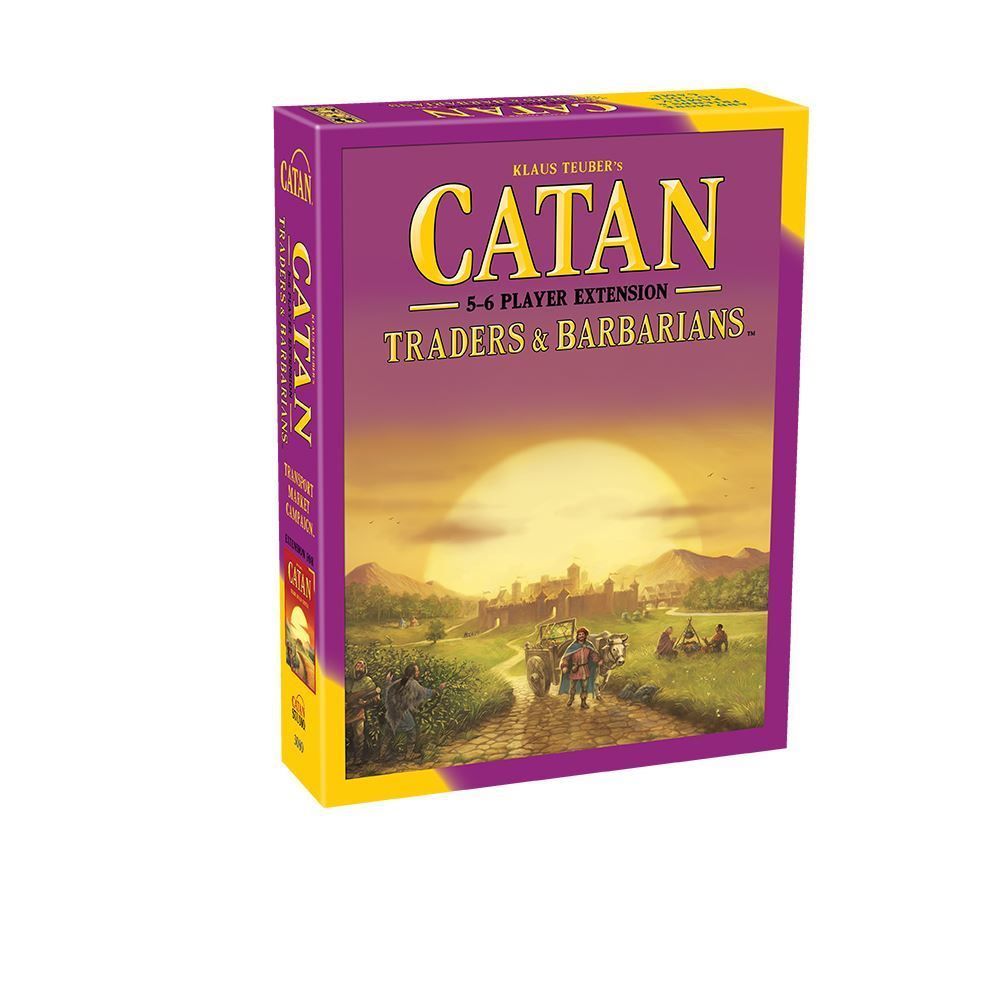 Catan Traders and Barbarians 5-6 player Extension