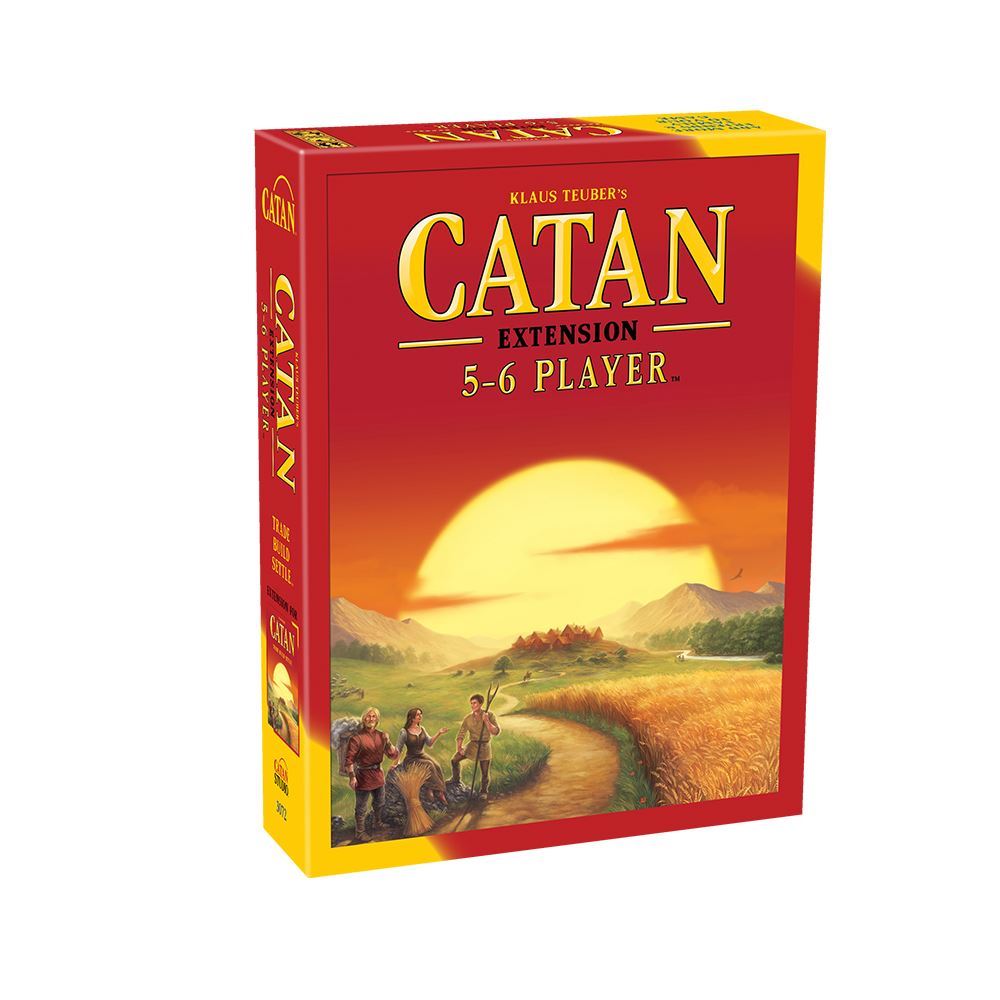 Box Art for Catan 5-6 Player Extension