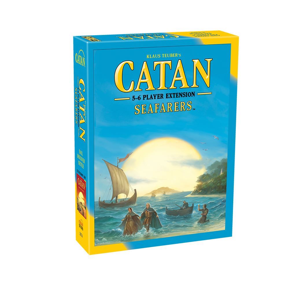Box Art for Catan Seafarers 5-6 Player Extension