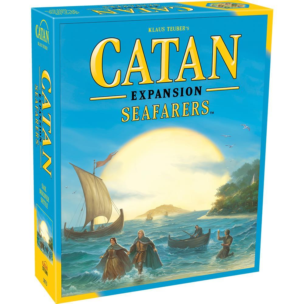 Box Art for Catan Seafarers Expansion