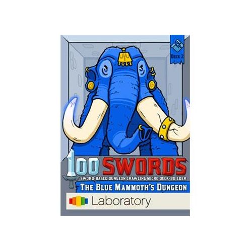 Hundred Swords Dungeon Crawling Micro Deck Builder by Laboratory