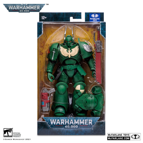 McFarlane Toys Warhammer 40K Dark Angels Assault Intercessor Sergeant Action Figure