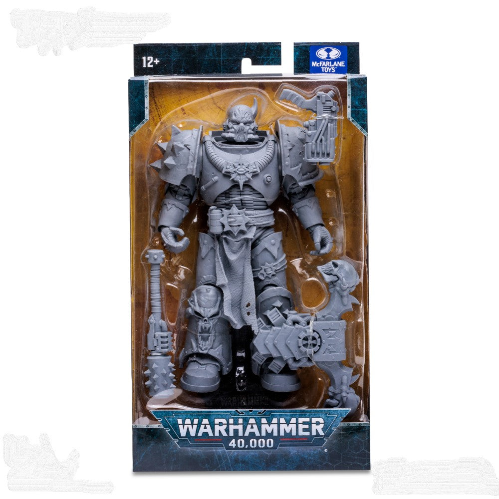 McFarlane Toys Warhammer 40K Chaos Space Marine (Artist Proof)
