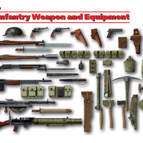 WWI US Infantry Weapon and Equipment