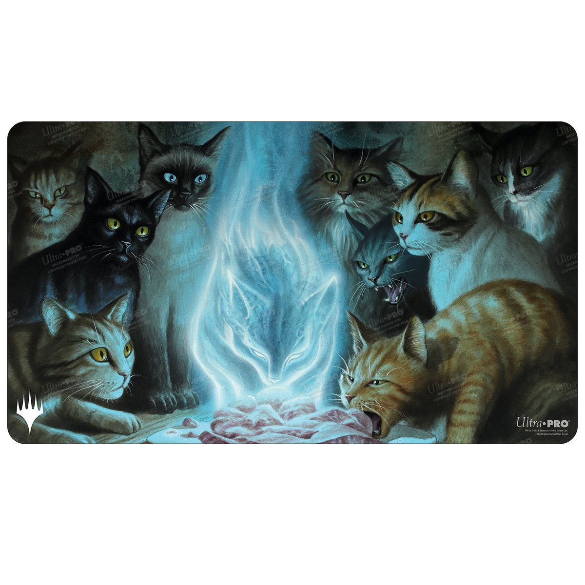 Ultra Pro Playmat - Can't Stay Away
