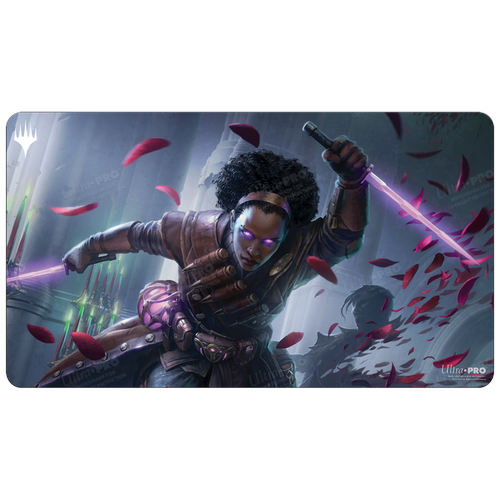 Ultra Pro Crimson Vow Kaya, Geist Hunter playmat