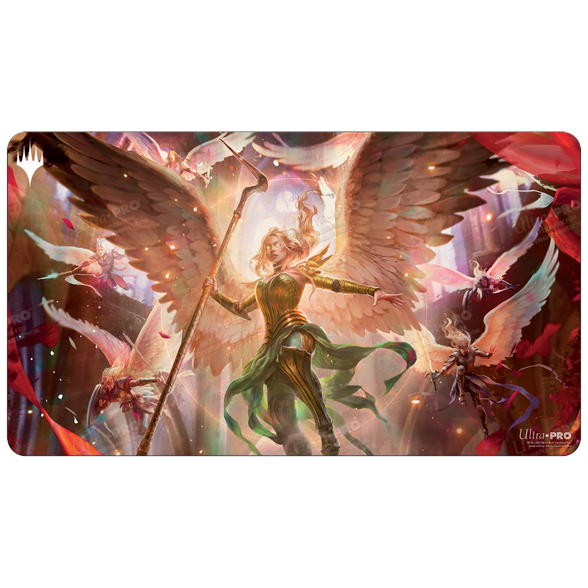 Ultra Pro Crimson Vow Sigarda's Summons playmat