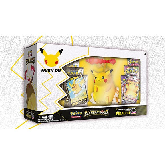 Pokemon Celebrations: Pikachu Vmax Premium Figure Collection