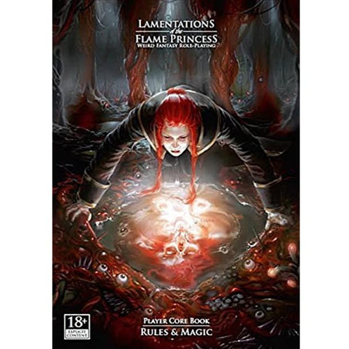 Lamentations of the Flame Princess: Rules & Magic