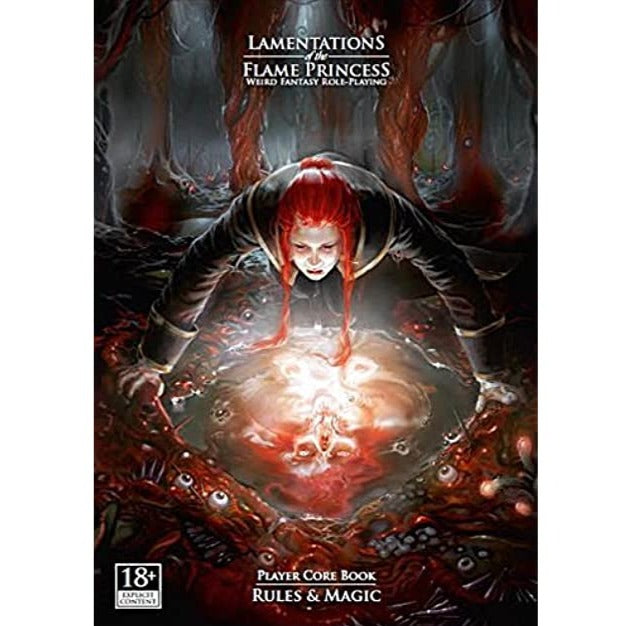 Lamentations of the Flame Princess: Player Core Book