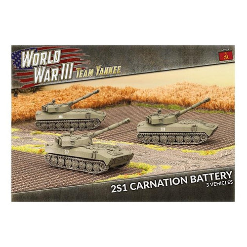 2S1 Carnation Battery - The Sword & Board