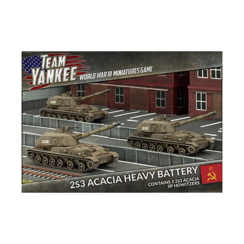 2S3 Acacia Heavy SP Howitzer Battery