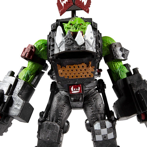 McFarlane Toys Warhammer 40K Ork Meganob with Buzzsaw Action Figure