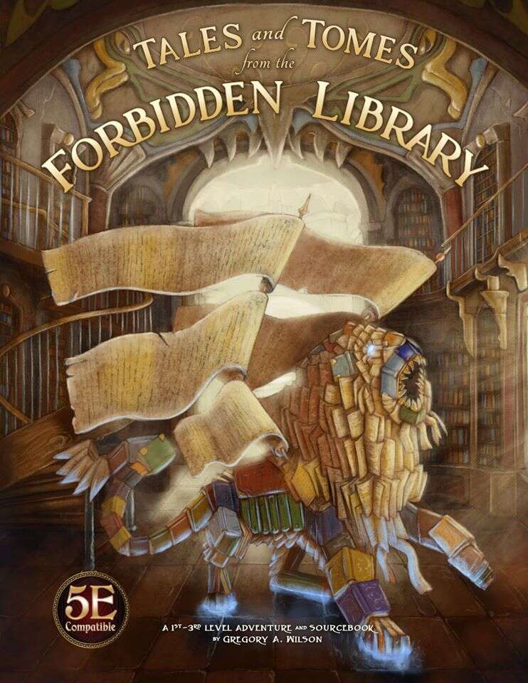 Tales and Tomes from the Forbidden Library