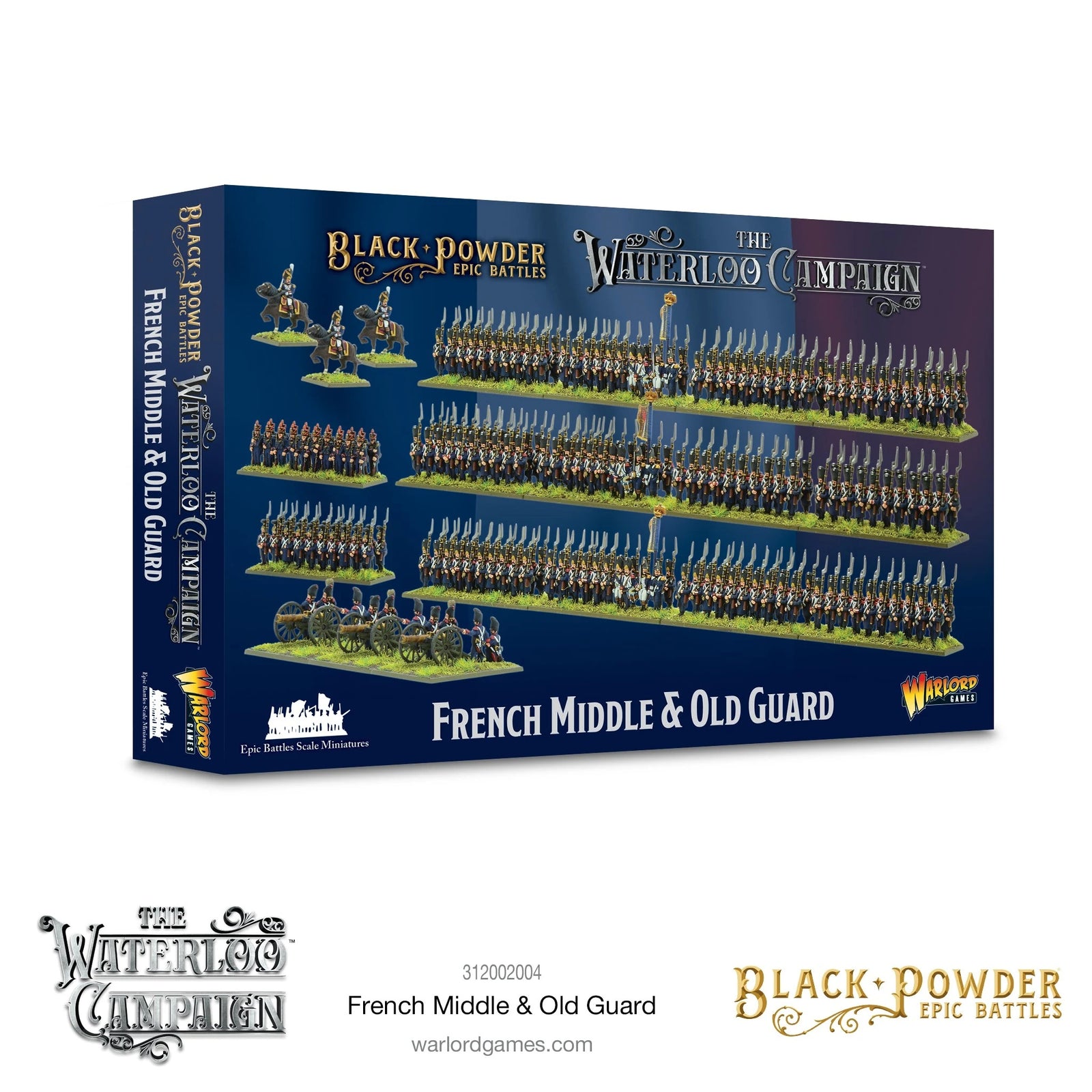 Black Powder Epic Battles: French Middle and Old Guard