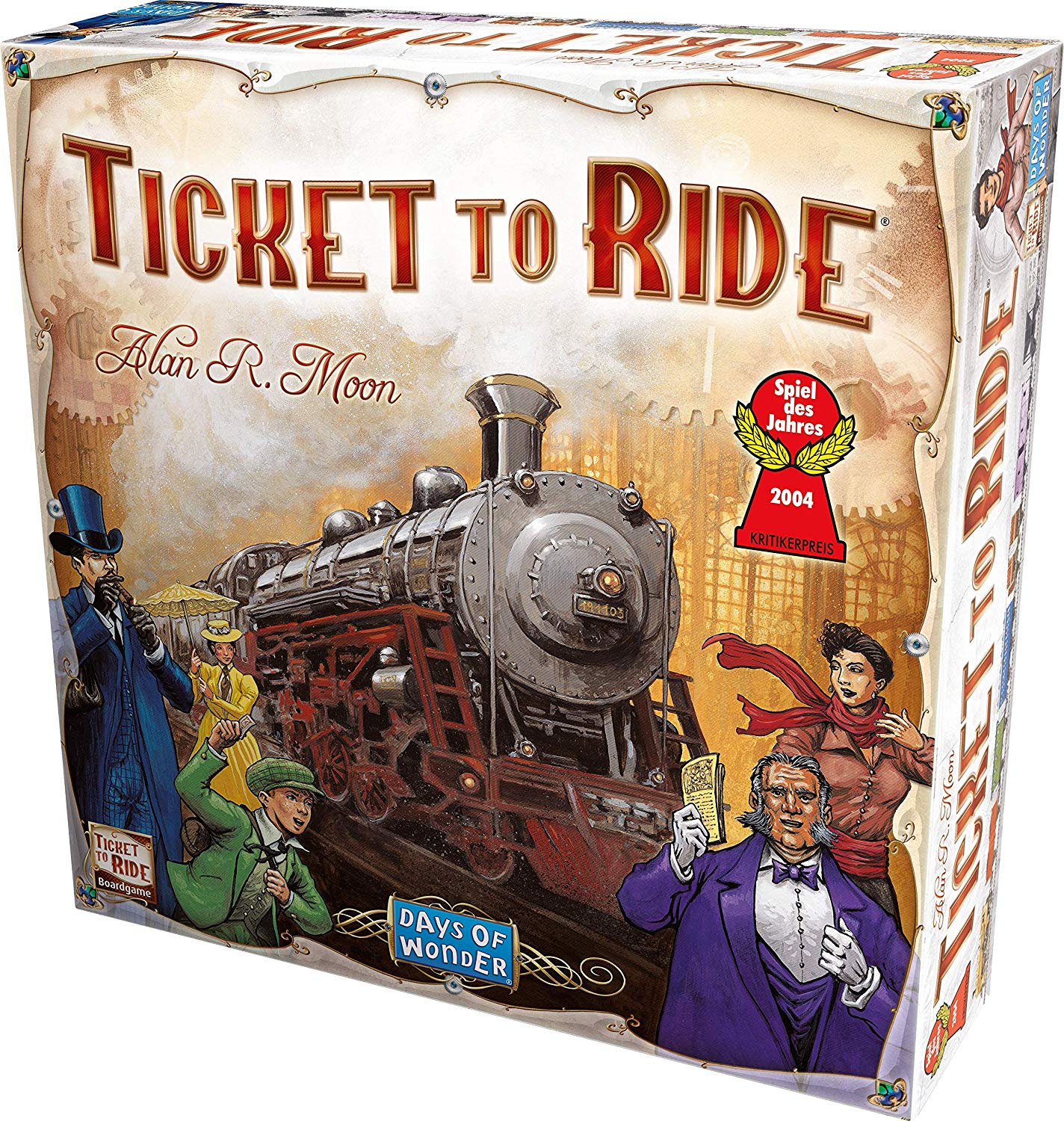Ticket To Ride - Days of Wonder