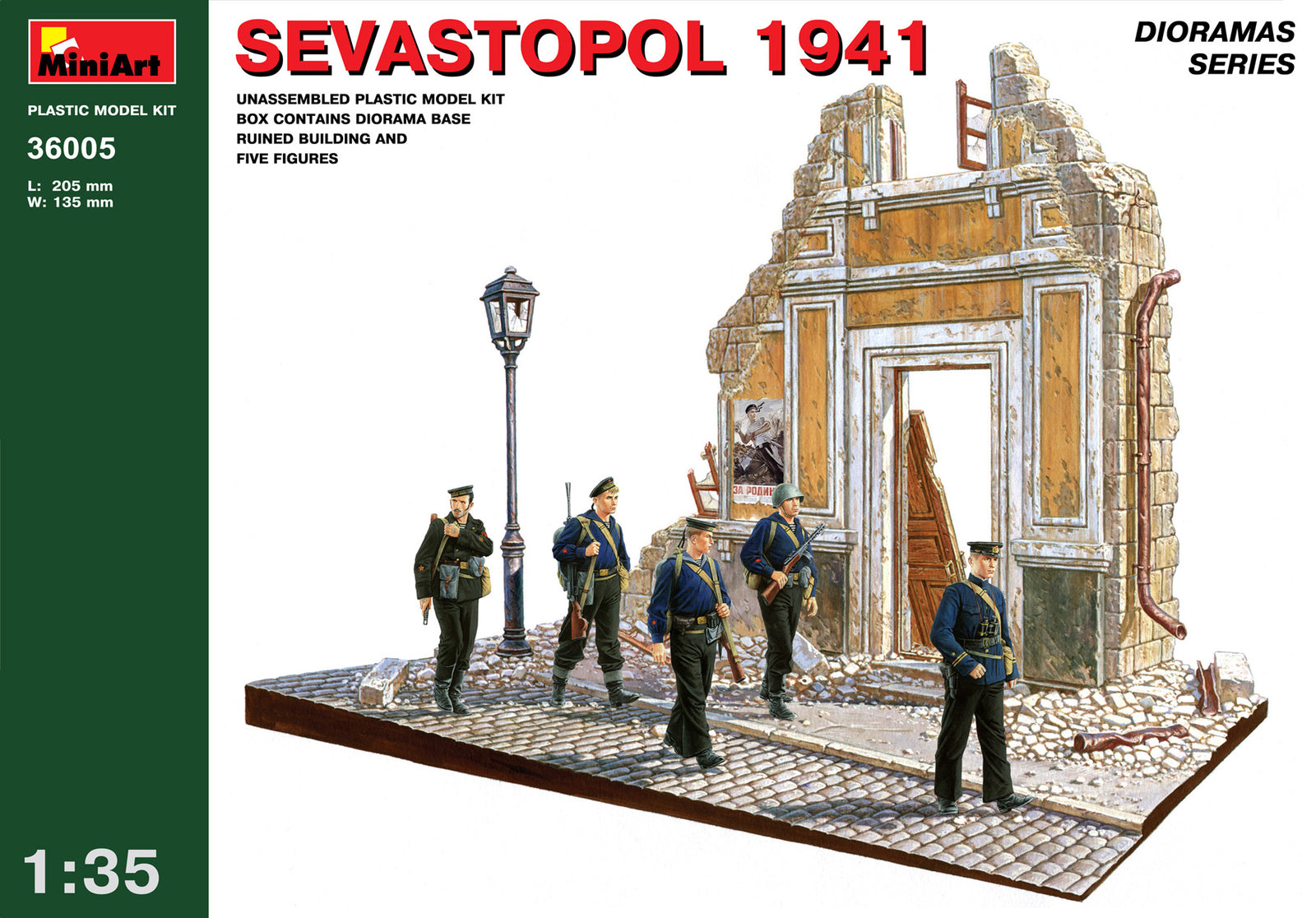 MiniArt Sevastopol 1941 (1/35)