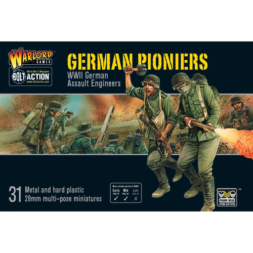Bolt Action - German Pioniers