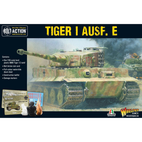 Bolt Action - Tiger 1 ausf. E