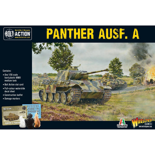 Bolt Action - Panther Ausf. A