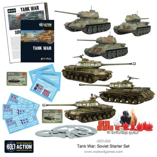 Bolt Action: Tank War Soviet  Starter Set