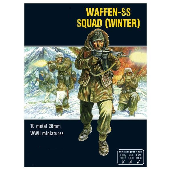 Bolt Action - Waffen-SS Squad (Winter)