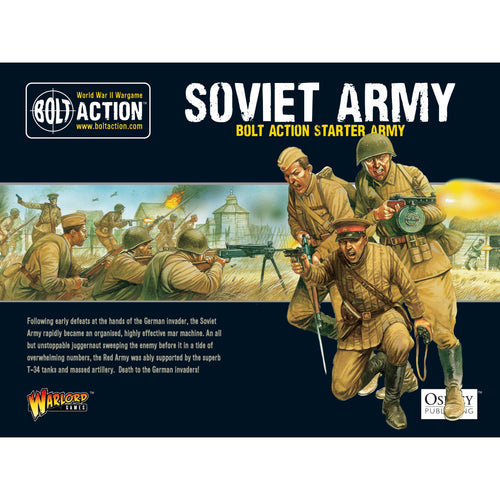 Bolt Action Soviet Army (1944-45) Starter Set