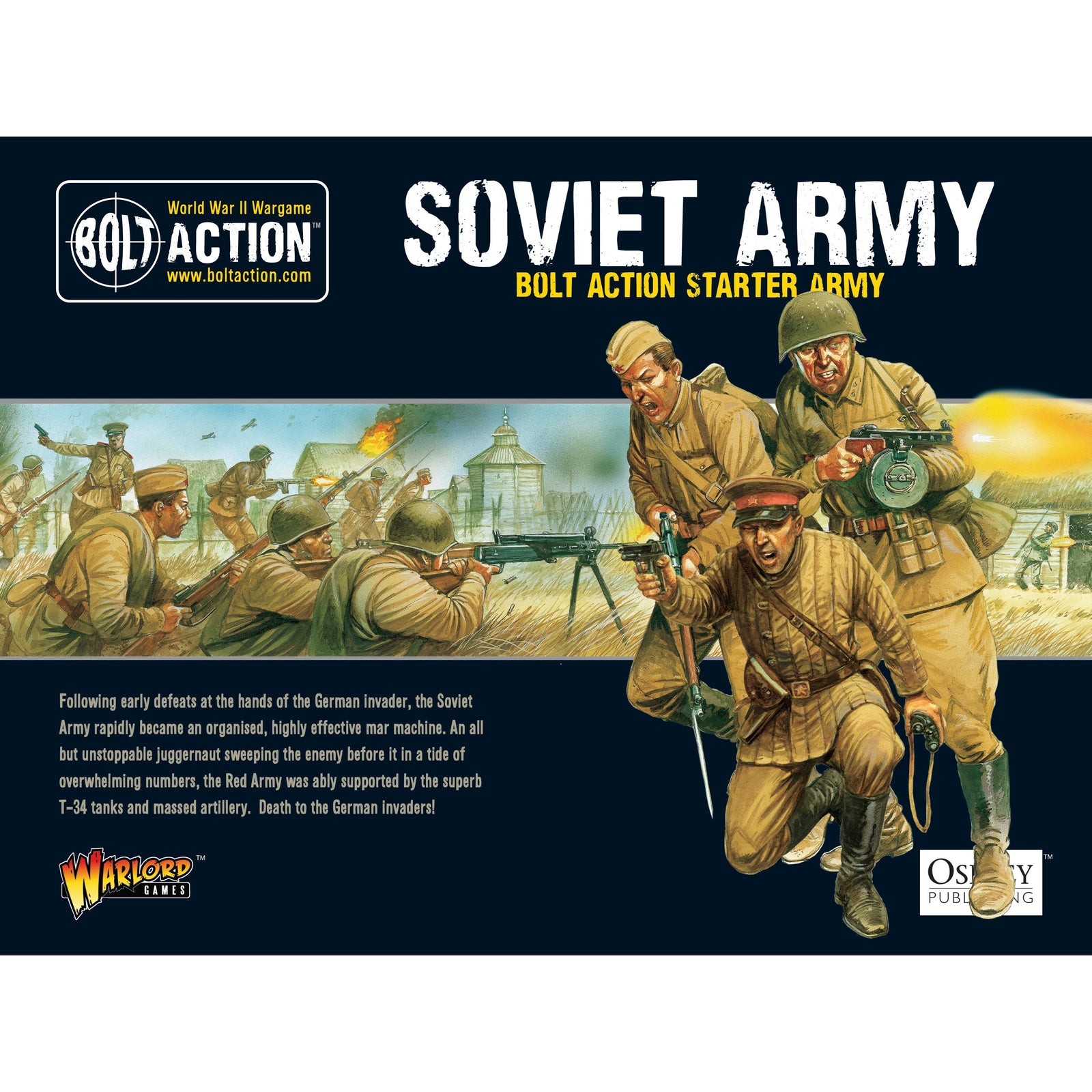 Bolt Action Soviet Army Starter Set