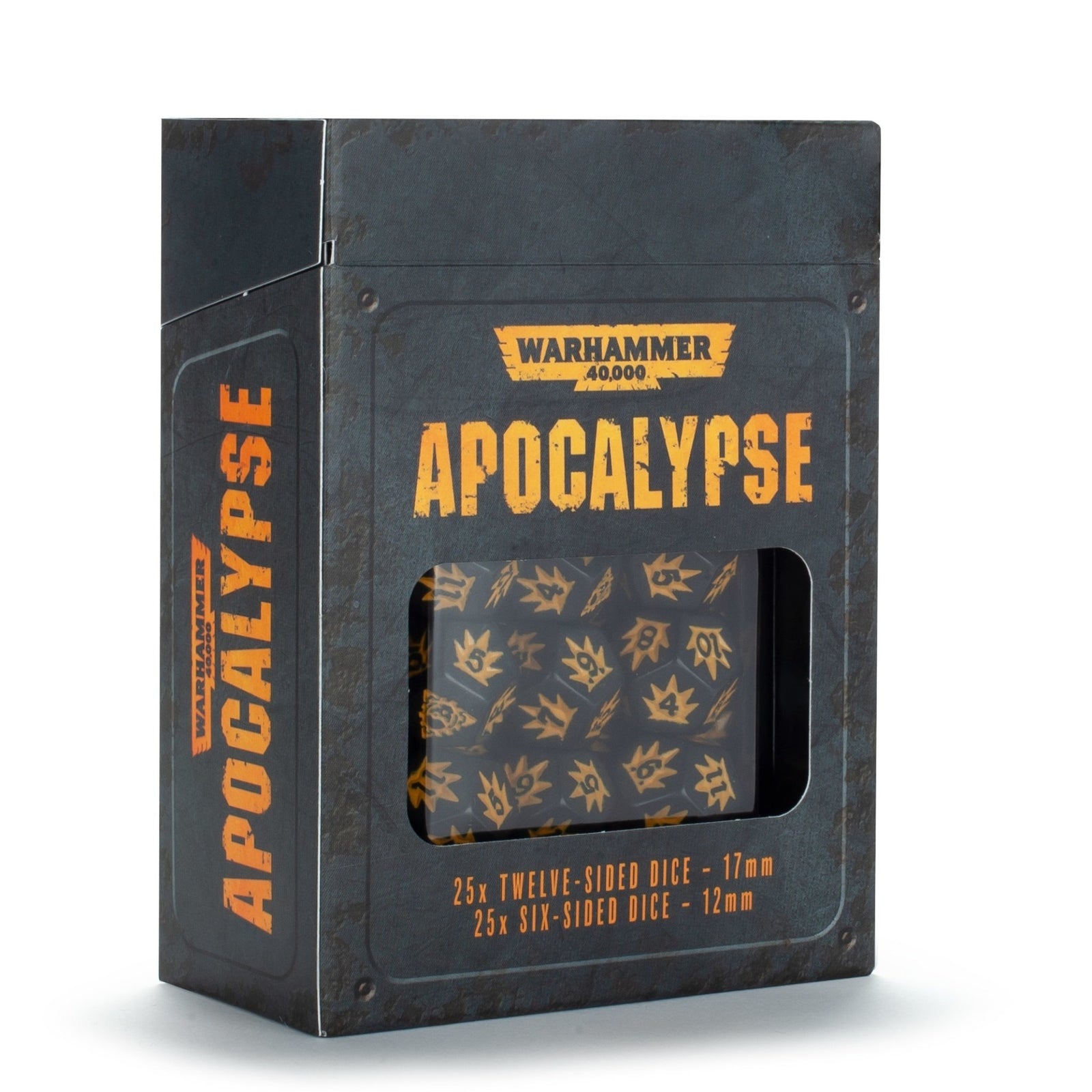 Packaging for Warhammer 40,000 Apocalypse Dice Set